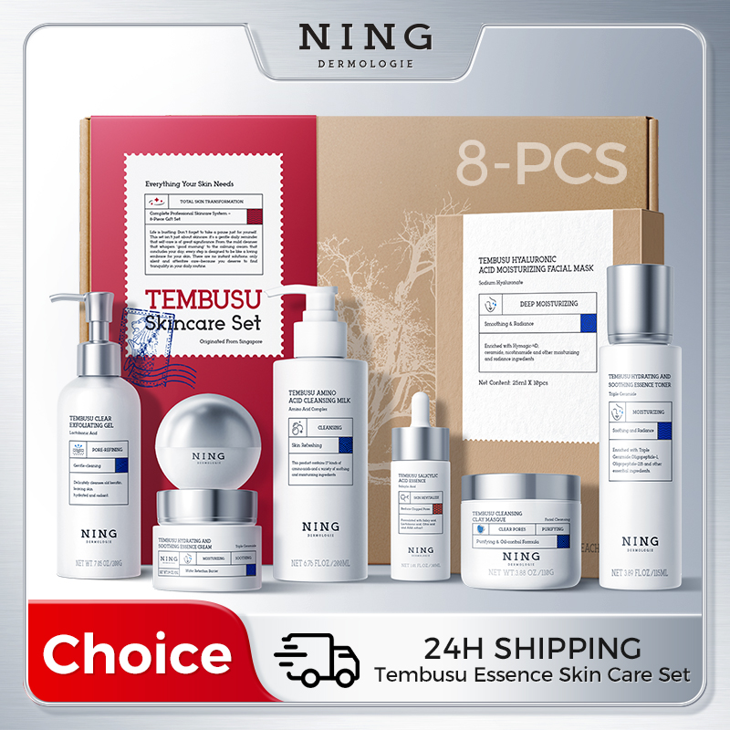 Salicylic Acid Cleanser - Tembusu Essence Skin Care Set –8-Step