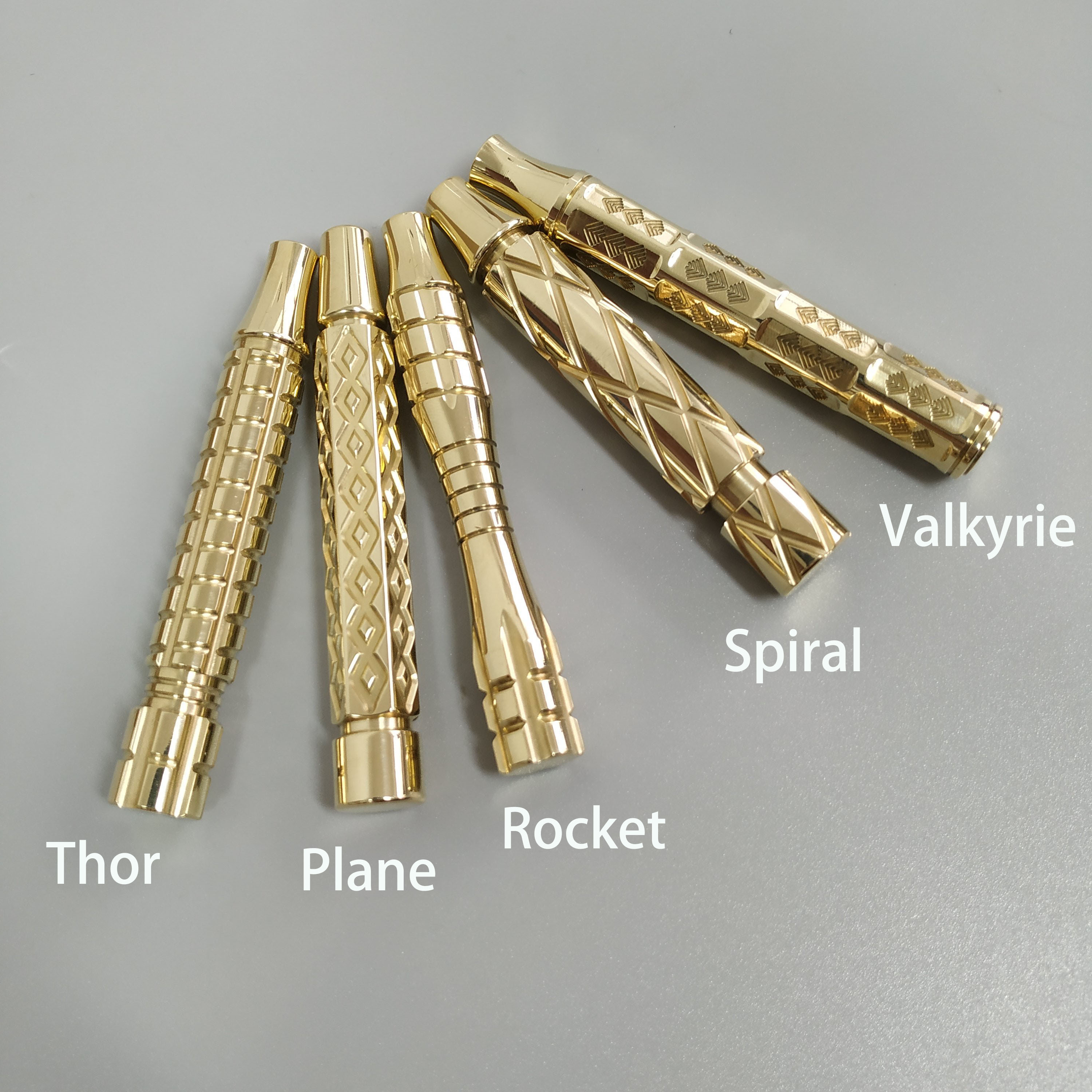 Skincare Rh - Dscosmetic Spiral brass safety razor handle
