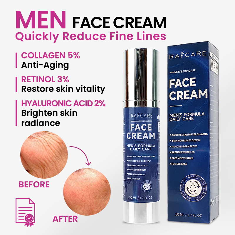 Retinol Vitamin A Cream - Men Anti-wrinkle Face Cream Remove Facial