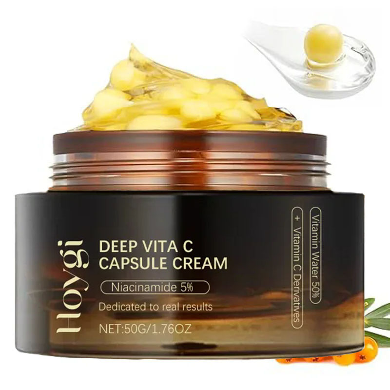 Skincare Glow - Deep Vitamin C Golden Capsule Face