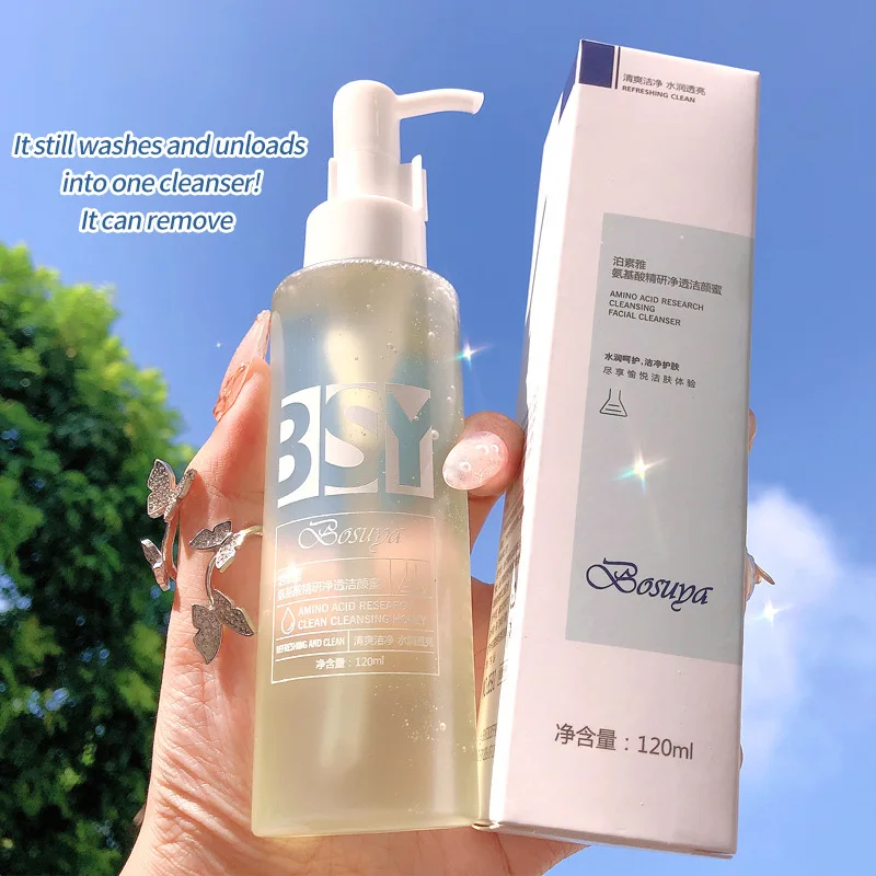 Salicylic Acid Cleanser - 120ml Amino Acid Facial Cleanser, Deep