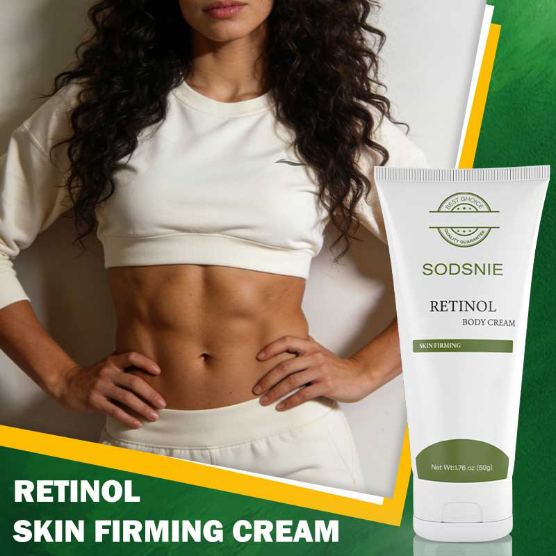 Retinol Vitamin A Cream - Retinol & Honey Body Skin Care