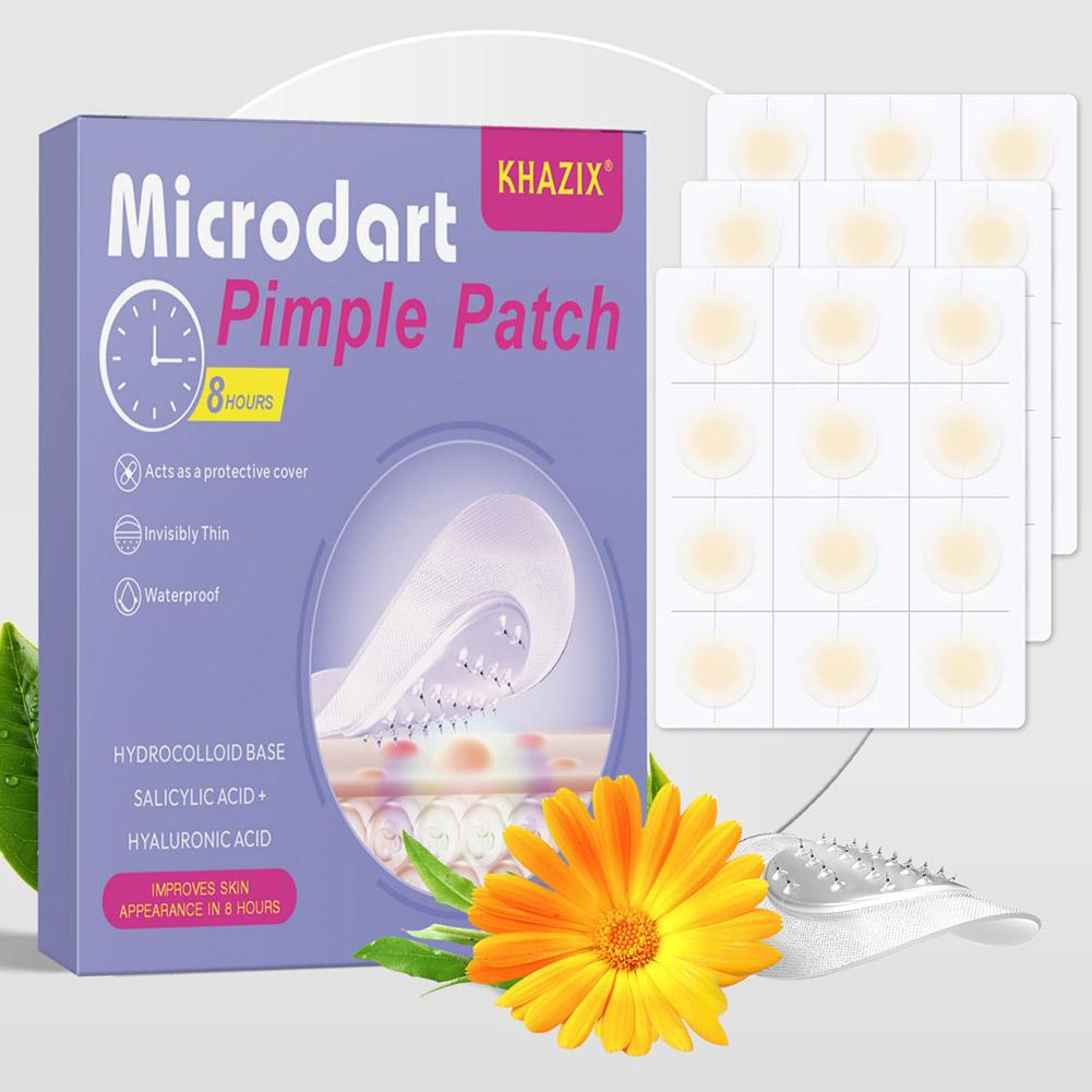 Skincare Acne - Invisible Micro Needle Acne Patches, Hydrocolloid