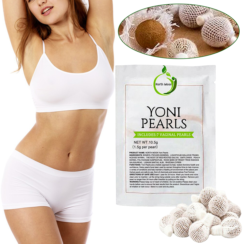 Skincare Glow - 7pcs/Bag Yoni Pearls,For PH Balance Body