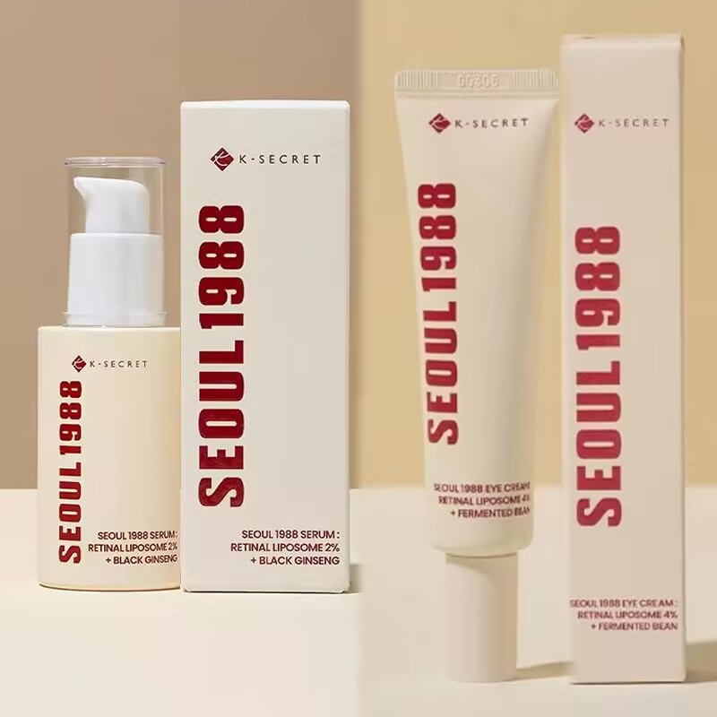 Retinol Vitamin A Cream - SEOUL 1988 Hydrating Moisturizing Brightening Set