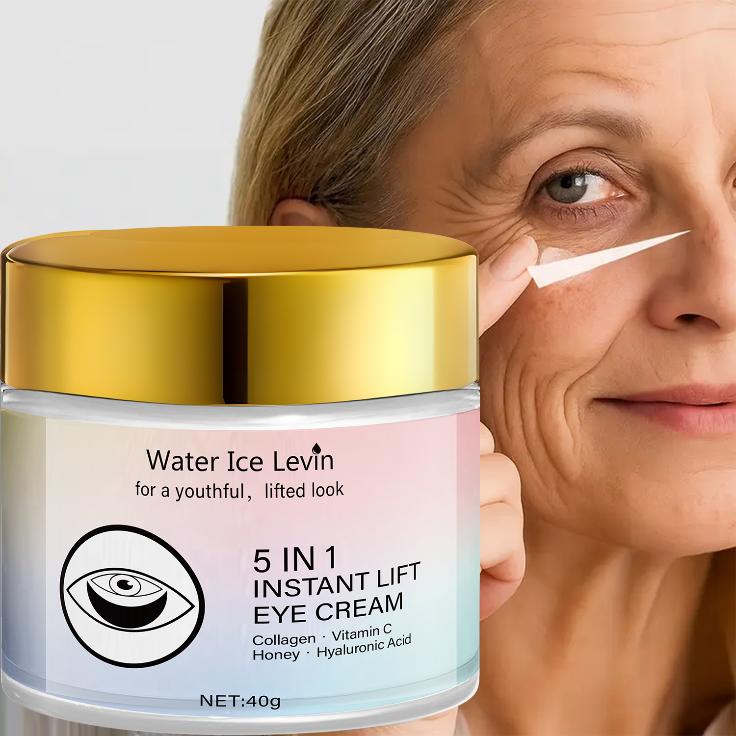 Retinol Vitamin A Cream - Eye Cream,Vitamin Brightening Antioxidant,Retinol Deep Nourishment,Multiple