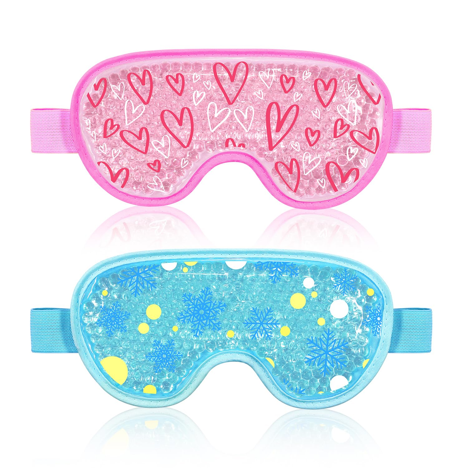 Skincare Indonesia - Cooling Eye Mask with Gel Bead