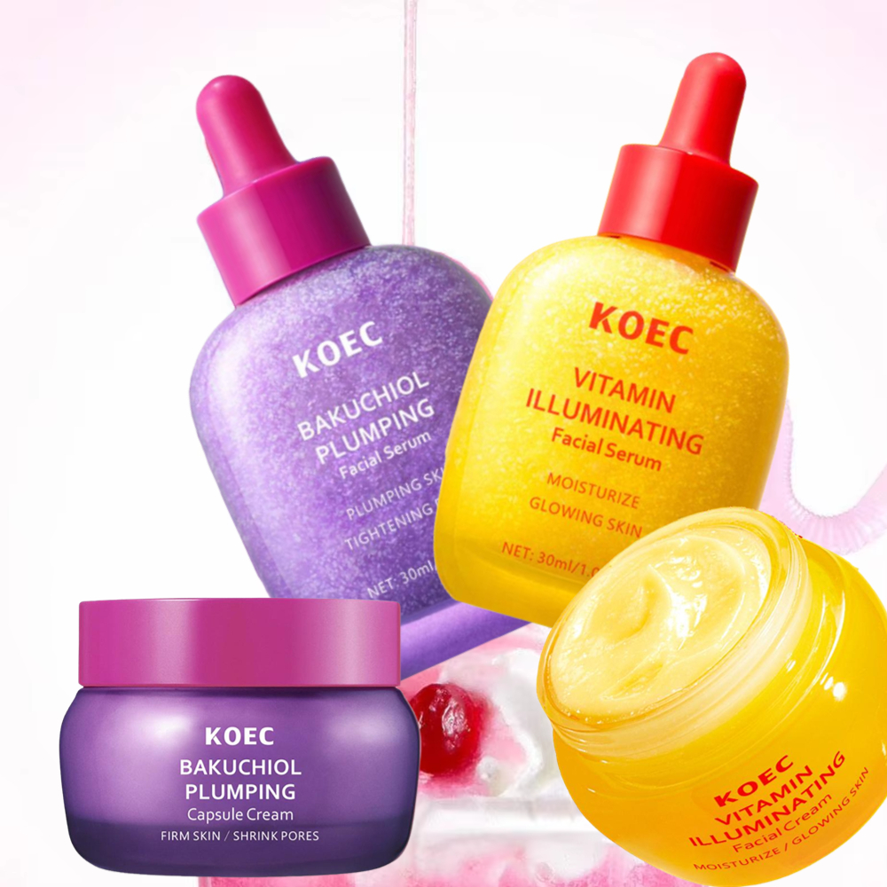 Skincare Glow - KOEC BAKUCHIOL Plumping Capsule Serum &