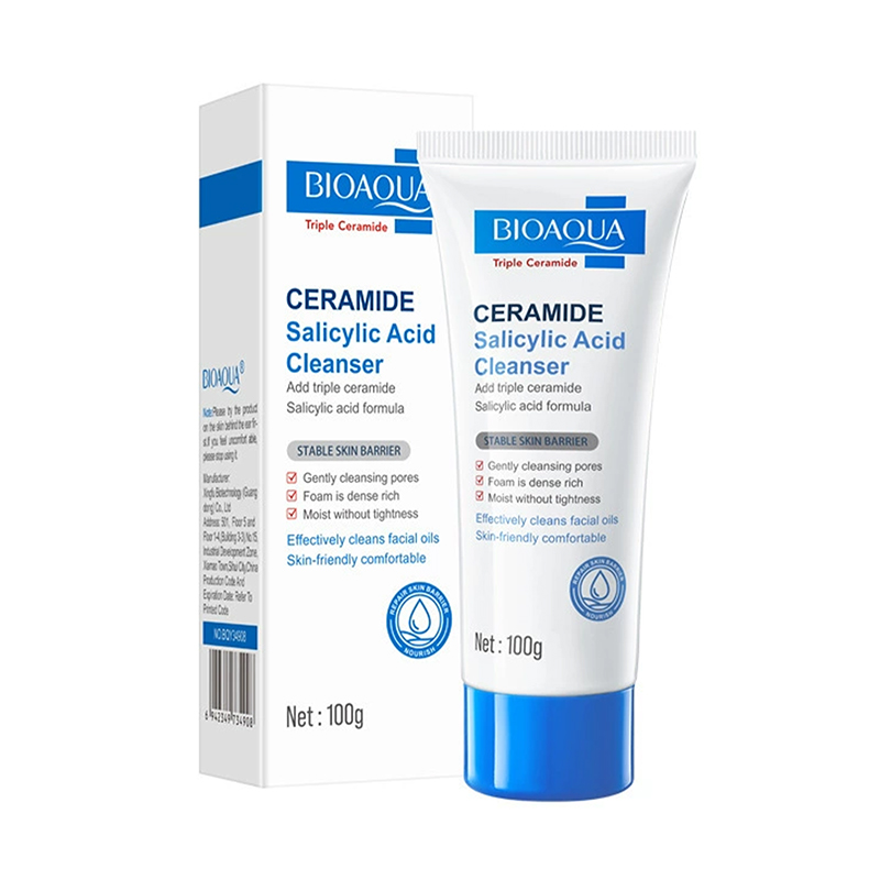 Salicylic Acid Cleanser - Salicylic Acid Cleansing Facial Cleanser Oil