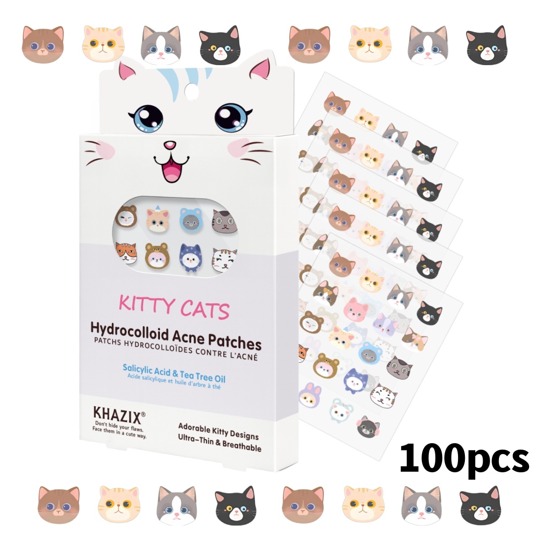 100 new cartoon facial acne pa - đánh giá và giá Skincare Acne