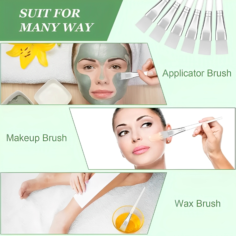 12pcs/set Facial Mask Brushes  - đánh giá và giá Skincare Indonesia