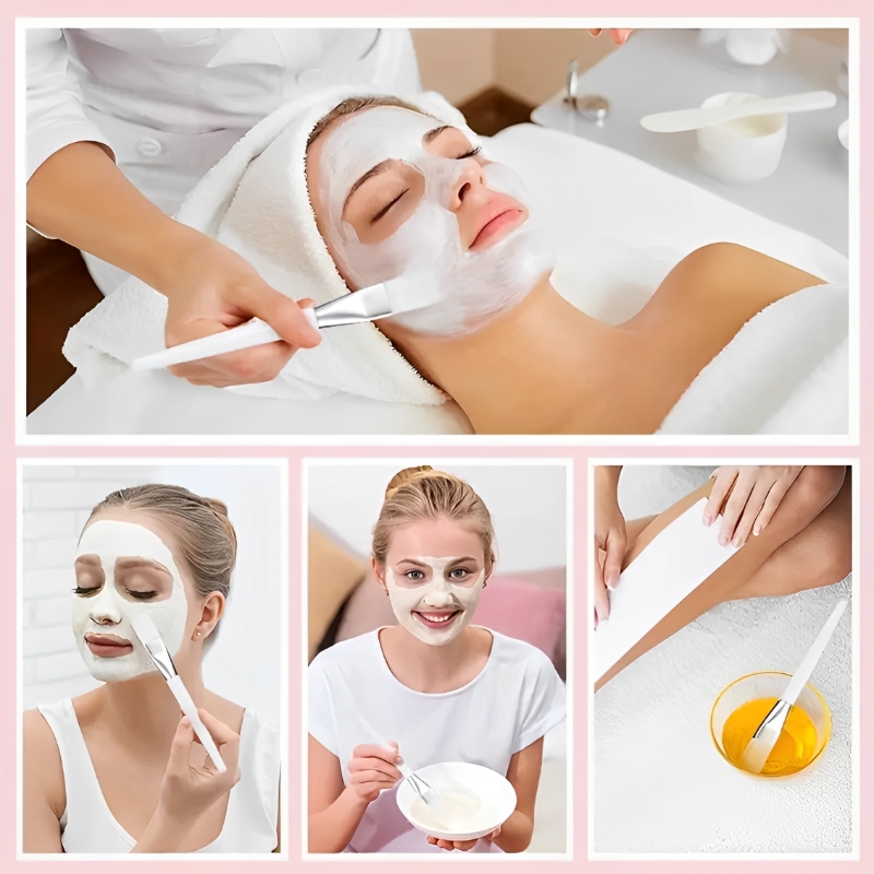 12pcs/set Facial Mask Brushes  - đánh giá và giá Skincare Indonesia