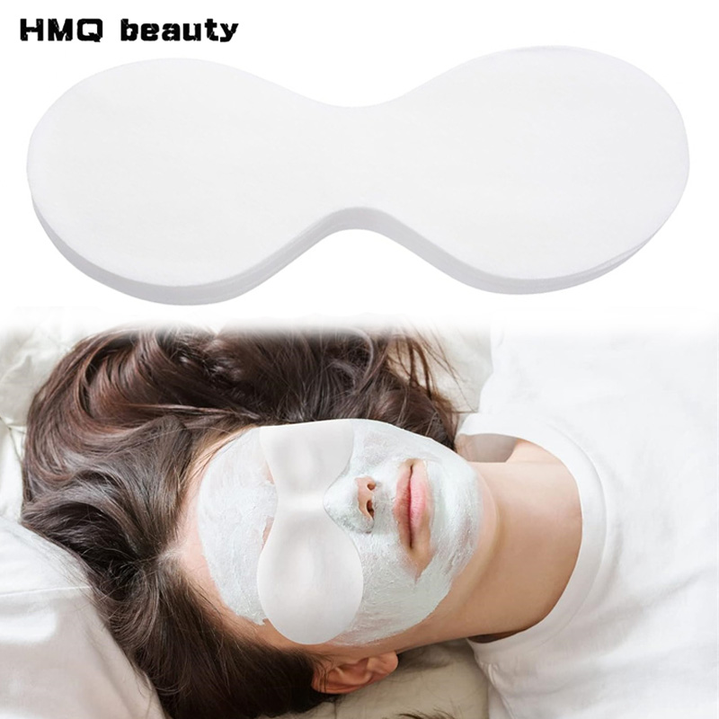 1000/500pcs Cotton Eye Mask Pa - đánh giá và giá Skincare Indonesia