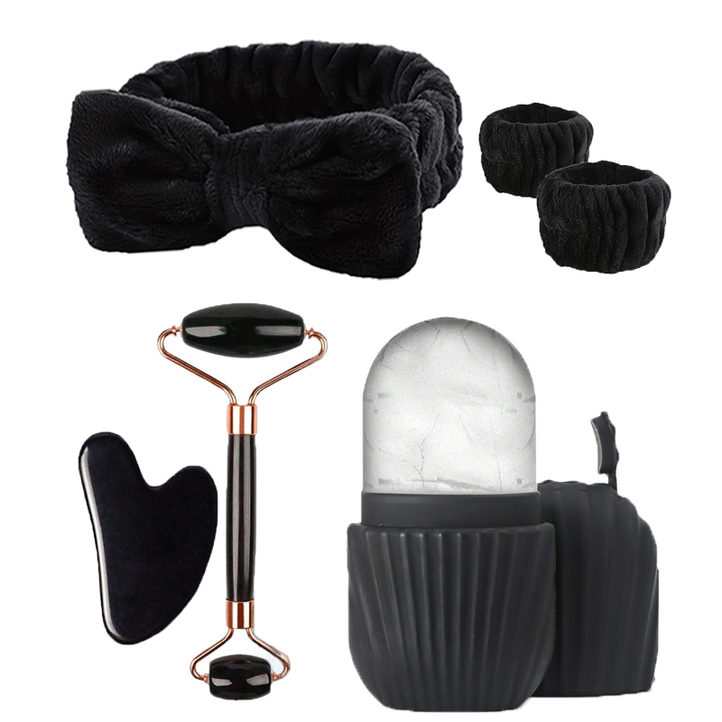 6-piece ice roller facial skin - đánh giá và giá Skincare Indonesia