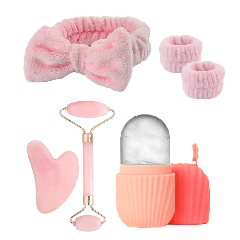 6-piece ice roller facial skin - đánh giá và giá Skincare Indonesia