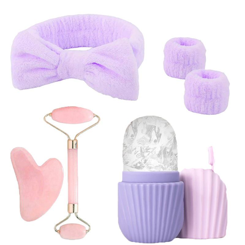 6-piece ice roller facial skin - đánh giá và giá Skincare Indonesia