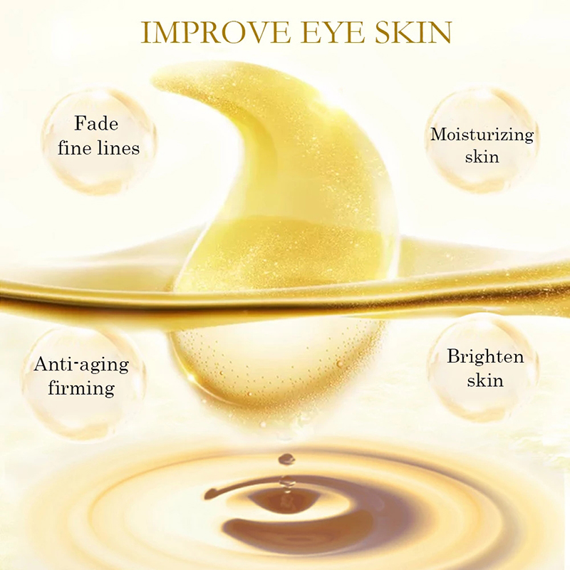 10/20pcs Golden Crystal Collag - đánh giá và giá Skincare Indonesia
