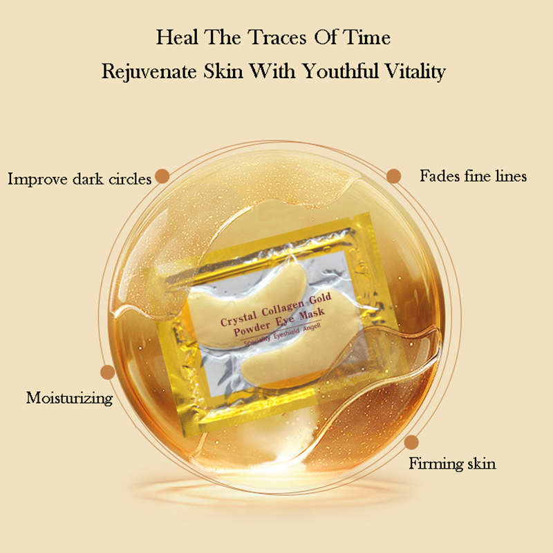 10/20pcs Golden Crystal Collag - đánh giá và giá Skincare Indonesia