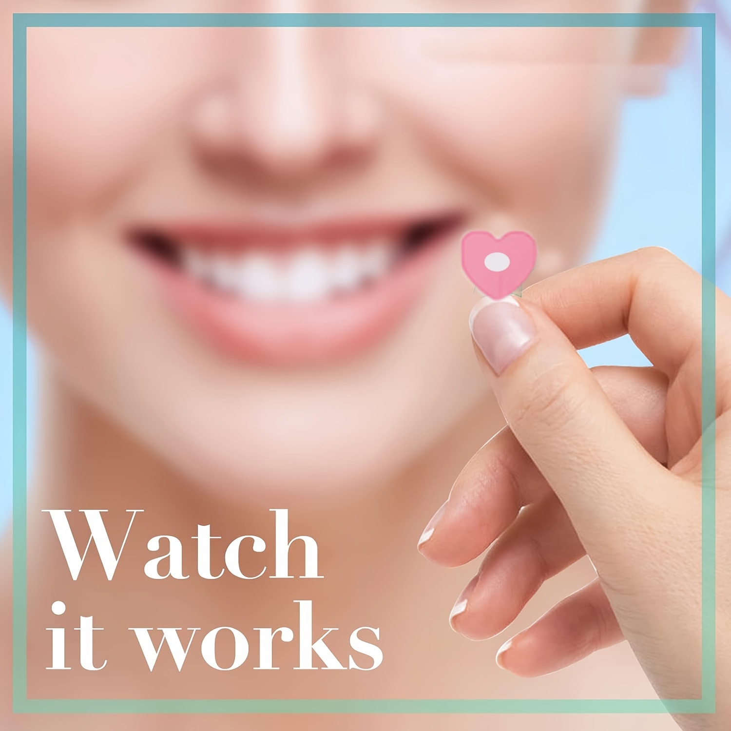 864PCS Cute Heart Shape Pimple - đánh giá và giá Skincare Acne