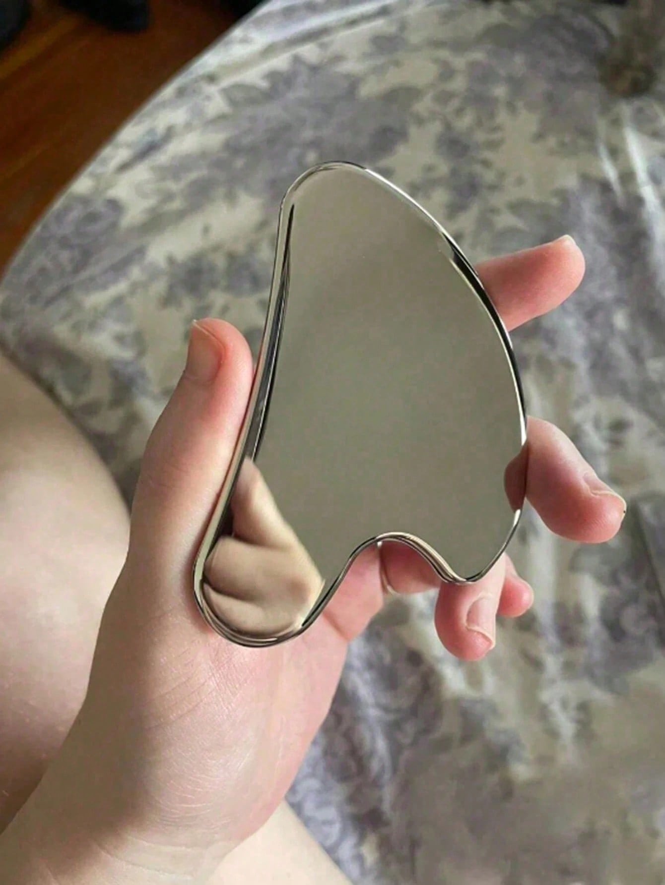 Heart-shaped Stainless Steel G - đánh giá và giá Skincare Indonesia