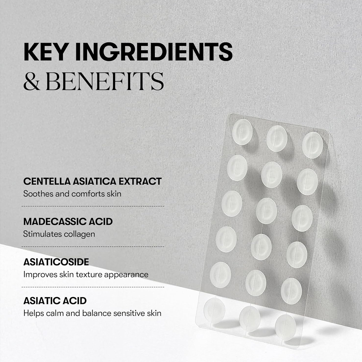 VT PRO CICA CENTELLA ASIATICA  - đánh giá và giá Skincare Acne