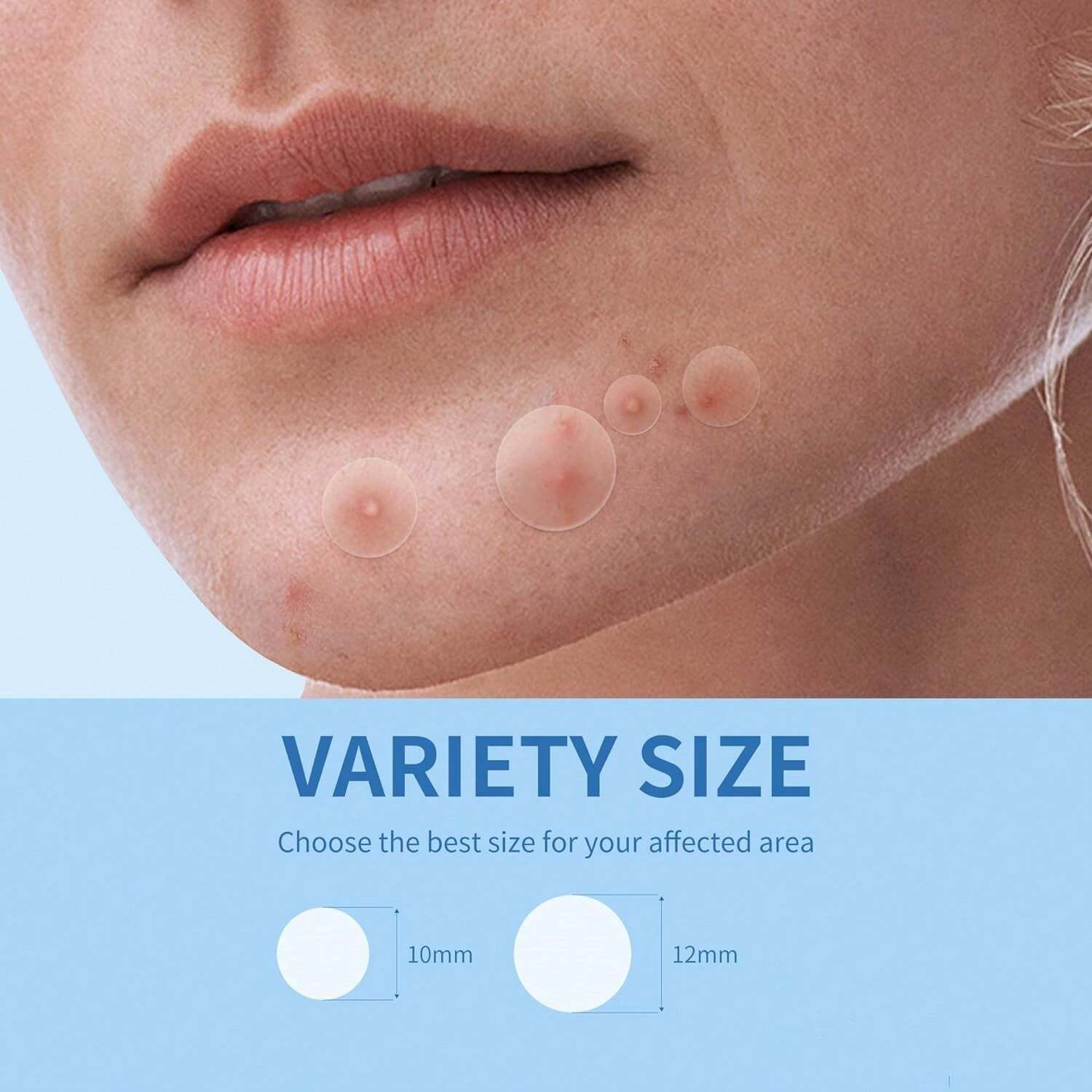 Invisible Waterproof Hydrocoll - đánh giá và giá Skincare Acne