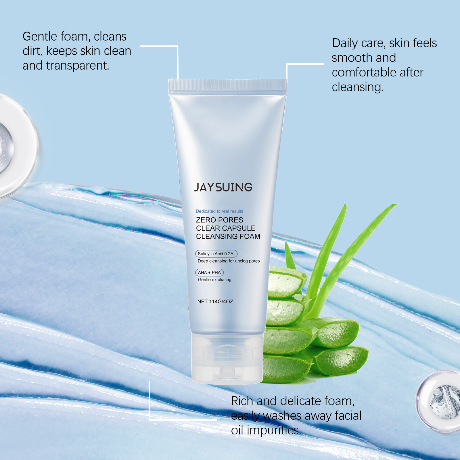 114g Salicylic Acid Cleansing  - đánh giá và giá Salicylic Acid Cleanser