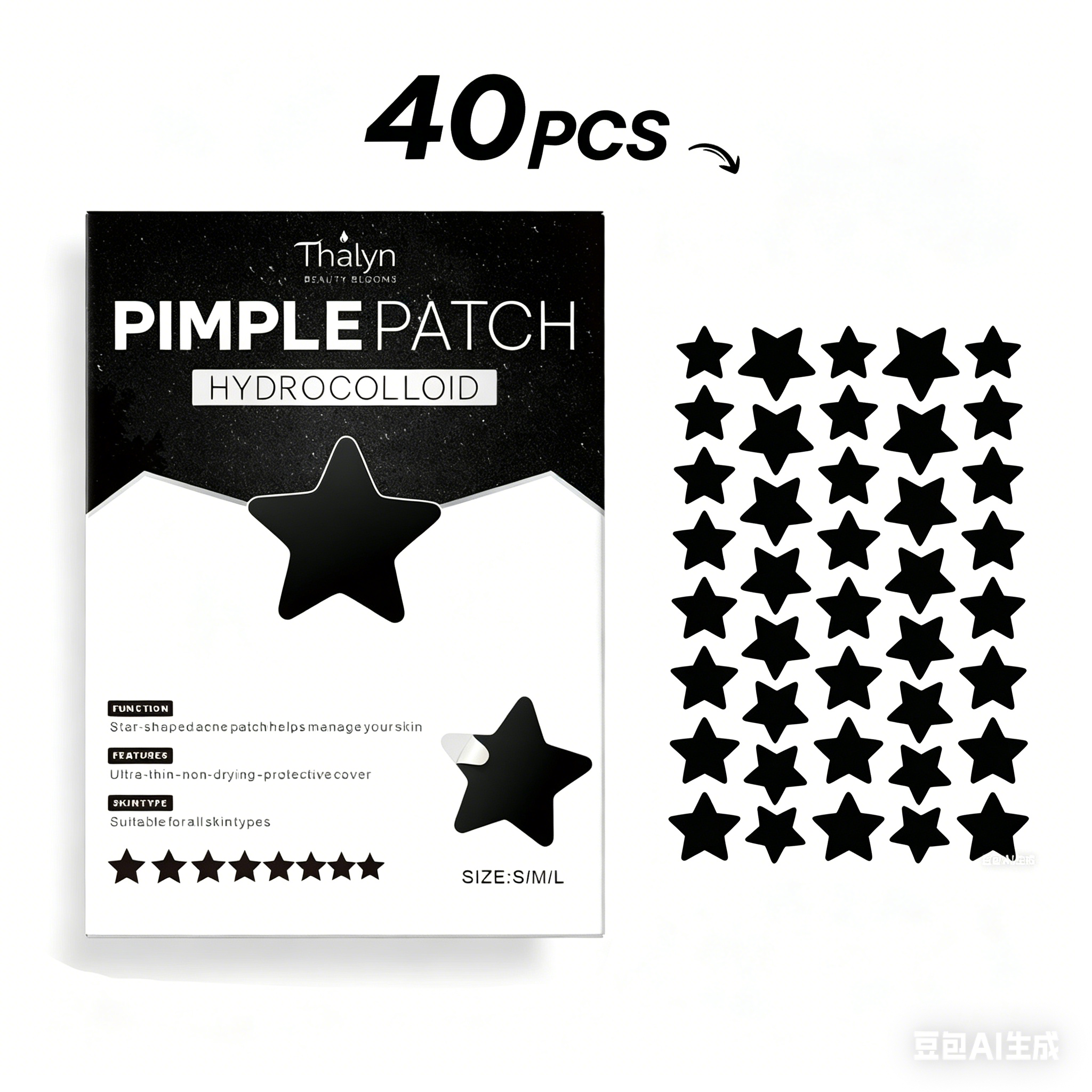 Salicylic Acid Black Star Blem - đánh giá và giá Skincare Acne