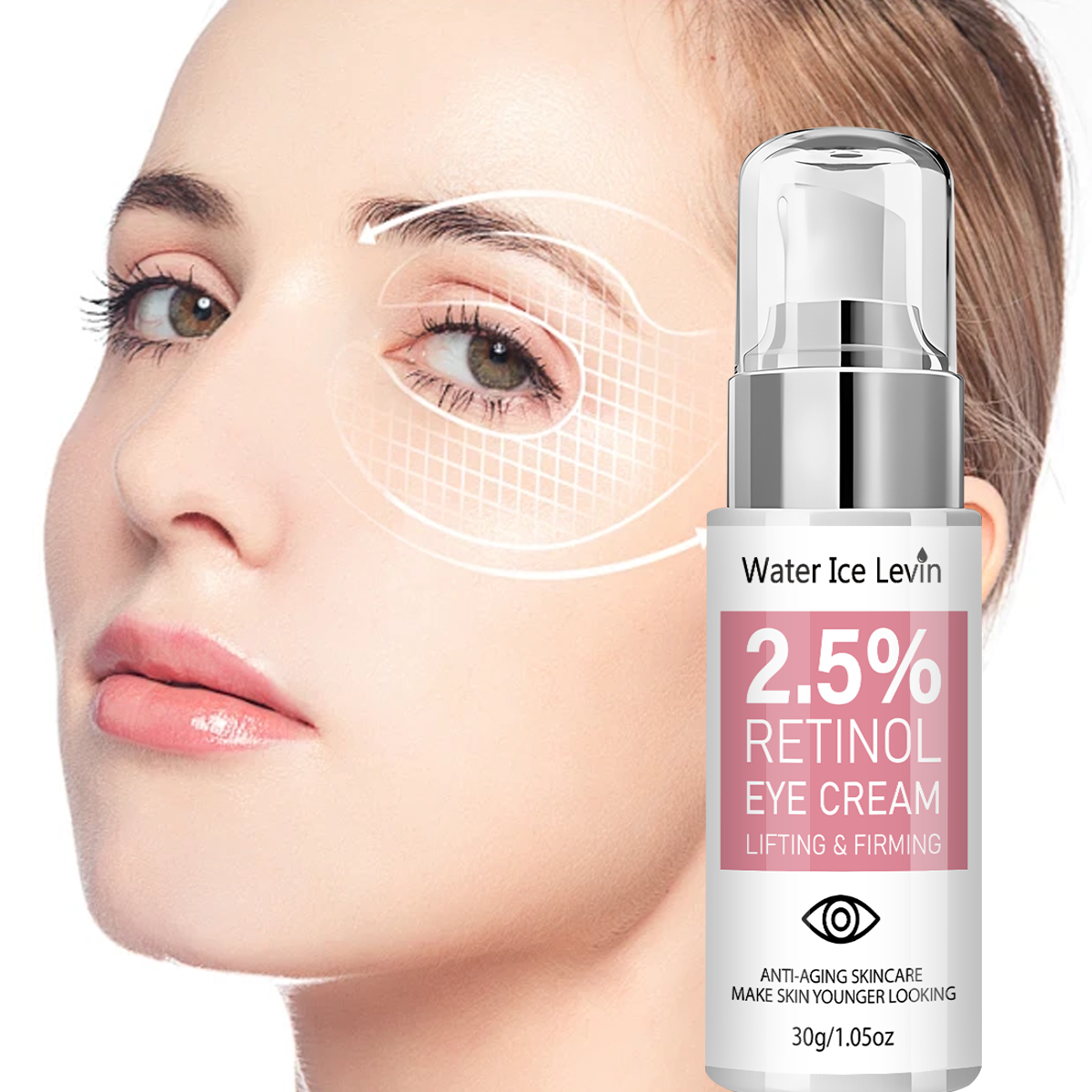 2.5% Retinol Lifting Eye Cream - đánh giá và giá Retinol Vitamin A Cream