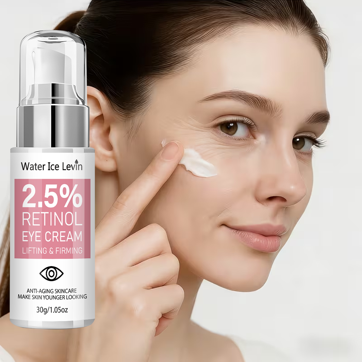 2.5% Retinol Lifting Eye Cream - đánh giá và giá Retinol Vitamin A Cream