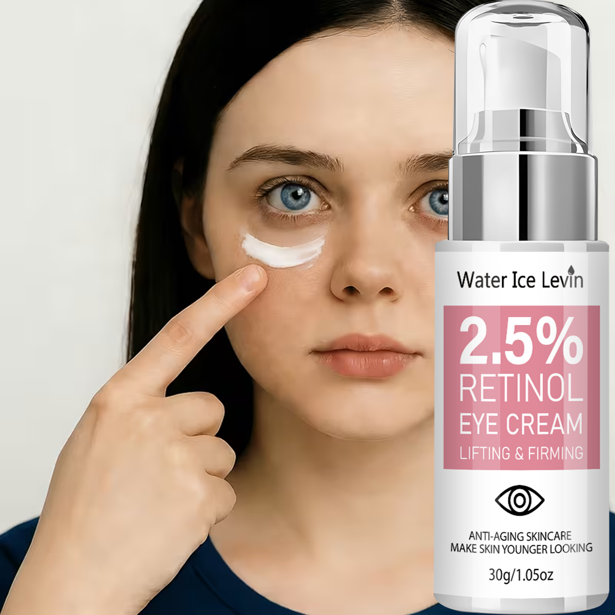 2.5% Retinol Lifting Eye Cream - đánh giá và giá Retinol Vitamin A Cream