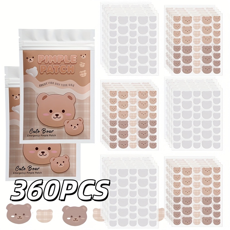 360PCS 3 types of adorable lit - đánh giá và giá Skincare Acne