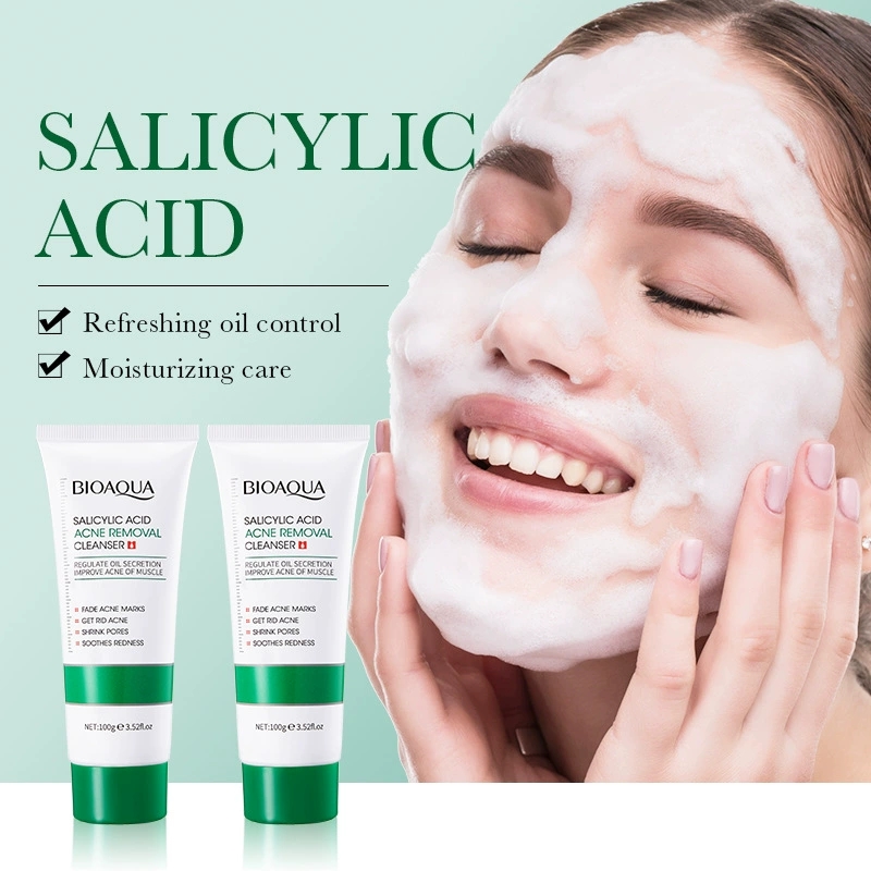 1/2pcs BIOAQUA Salicylic Acid  - đánh giá và giá Salicylic Acid Cleanser