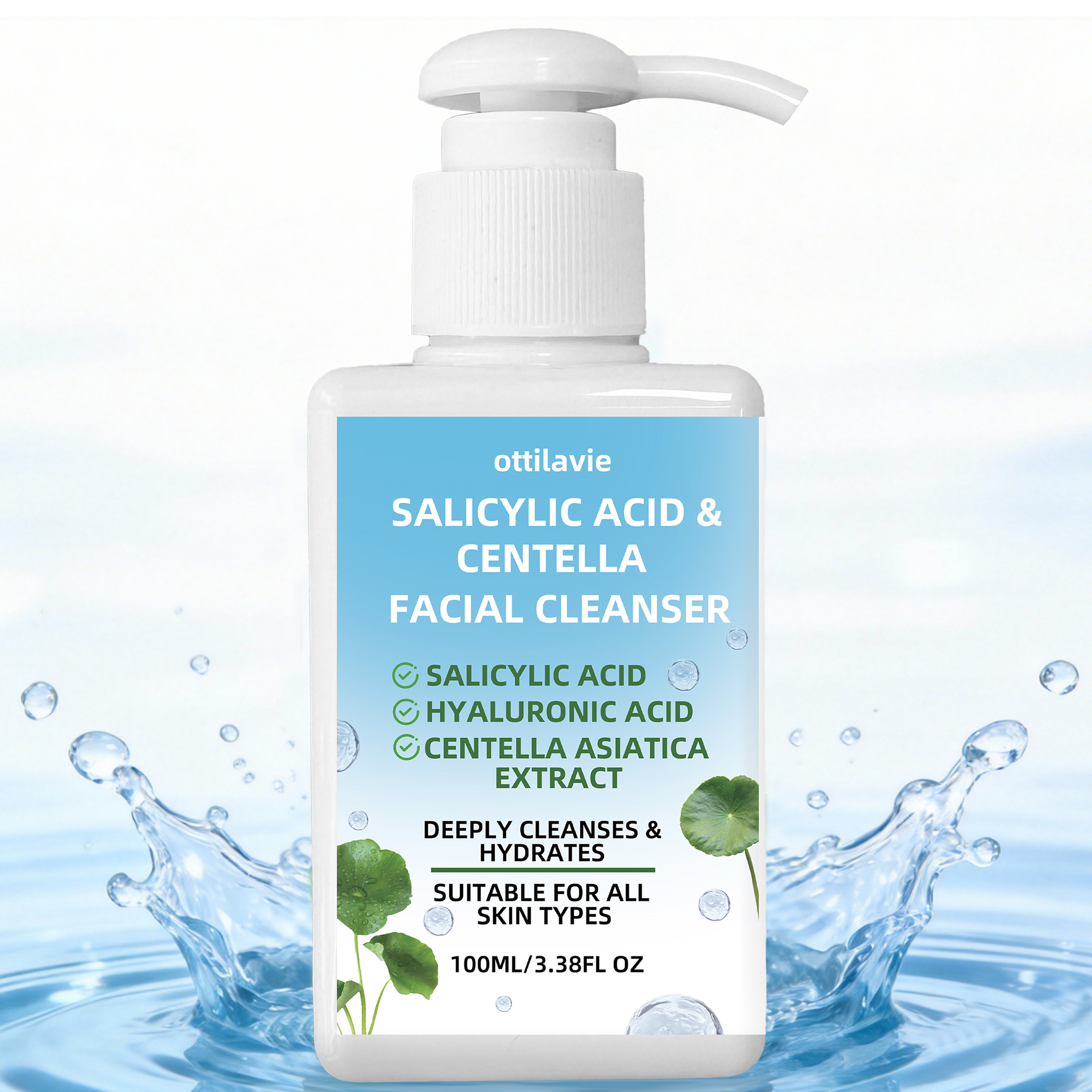 Ottilavie Salicylic Acid & Cen - đánh giá và giá Salicylic Acid Cleanser