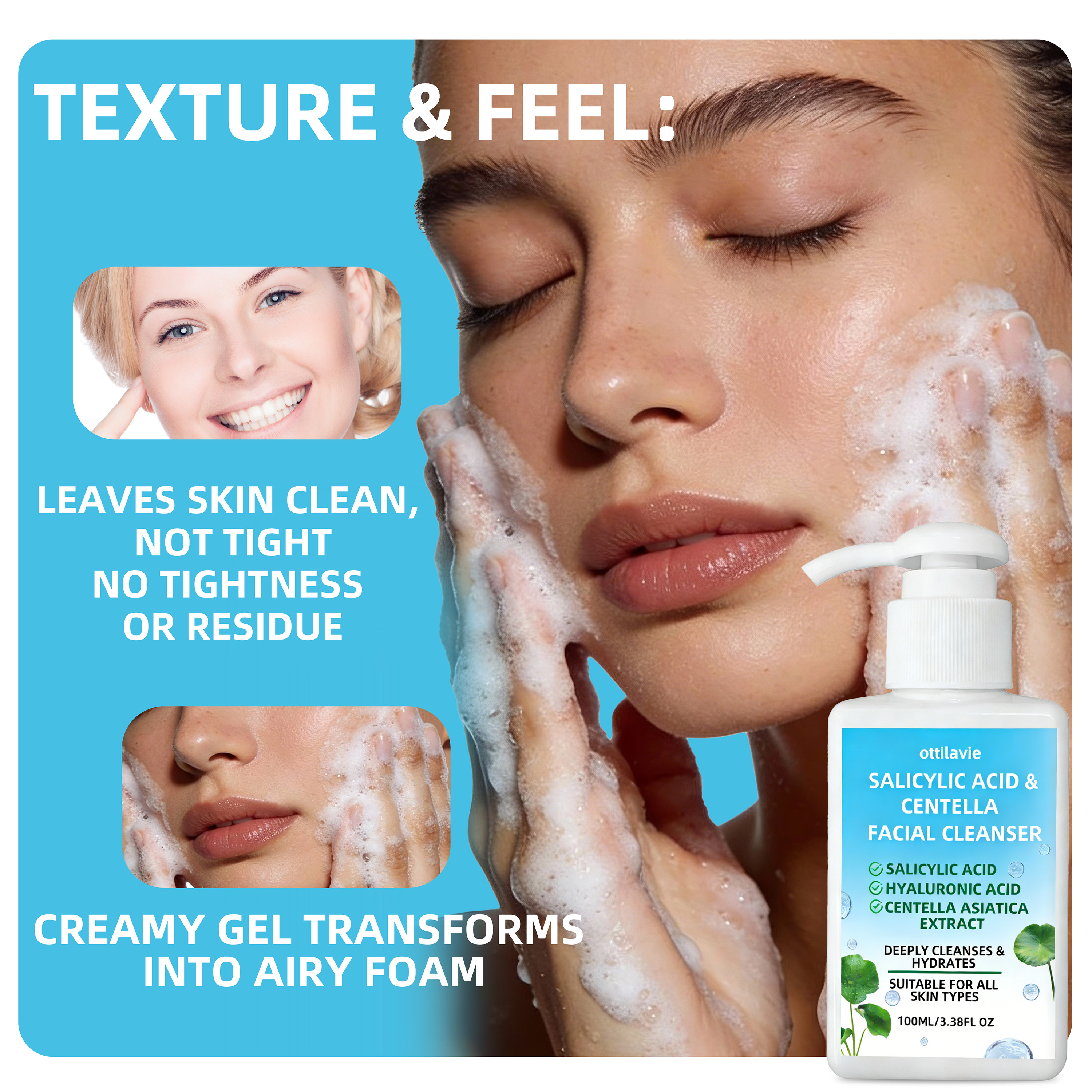 Ottilavie Salicylic Acid & Cen - đánh giá và giá Salicylic Acid Cleanser
