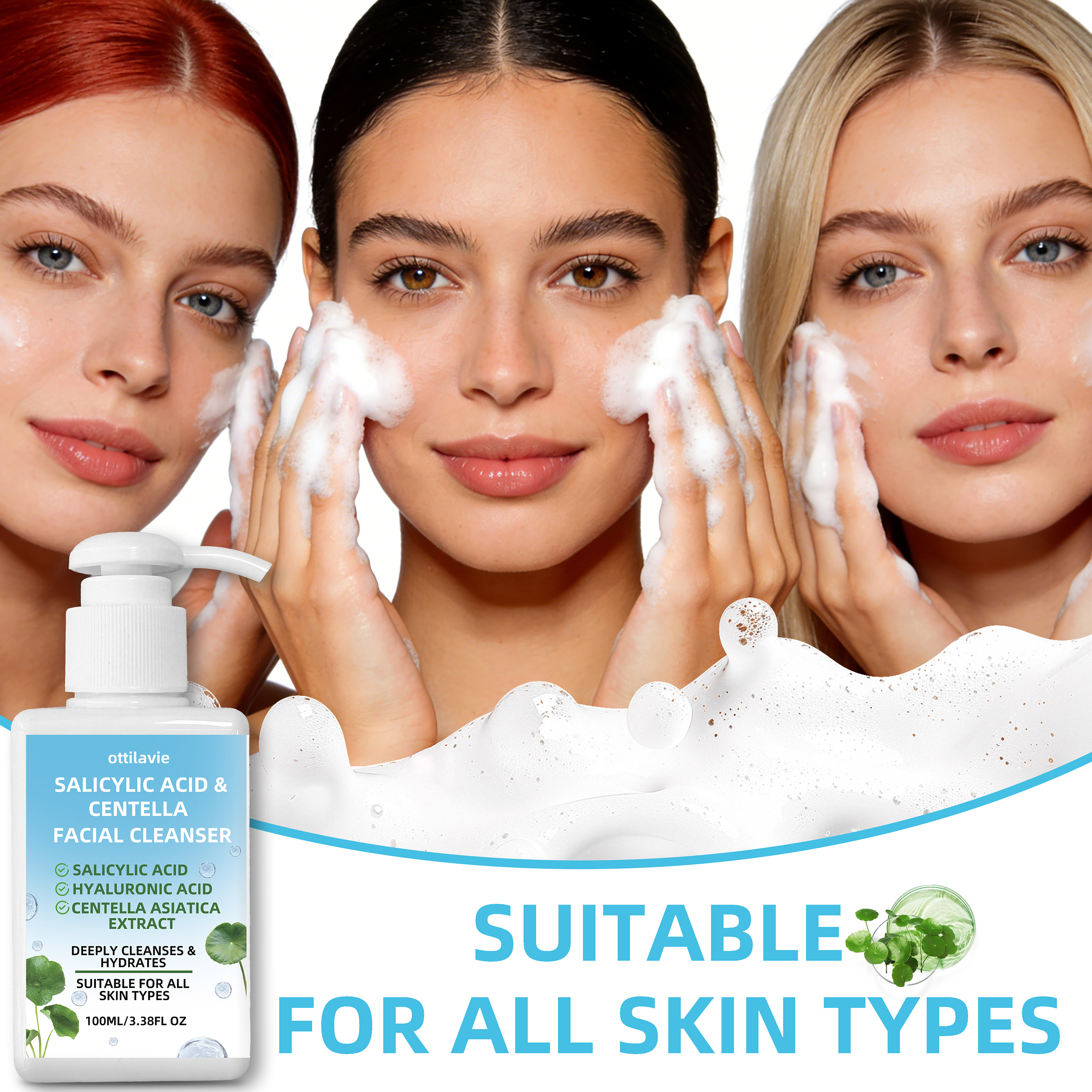 Ottilavie Salicylic Acid & Cen - đánh giá và giá Salicylic Acid Cleanser