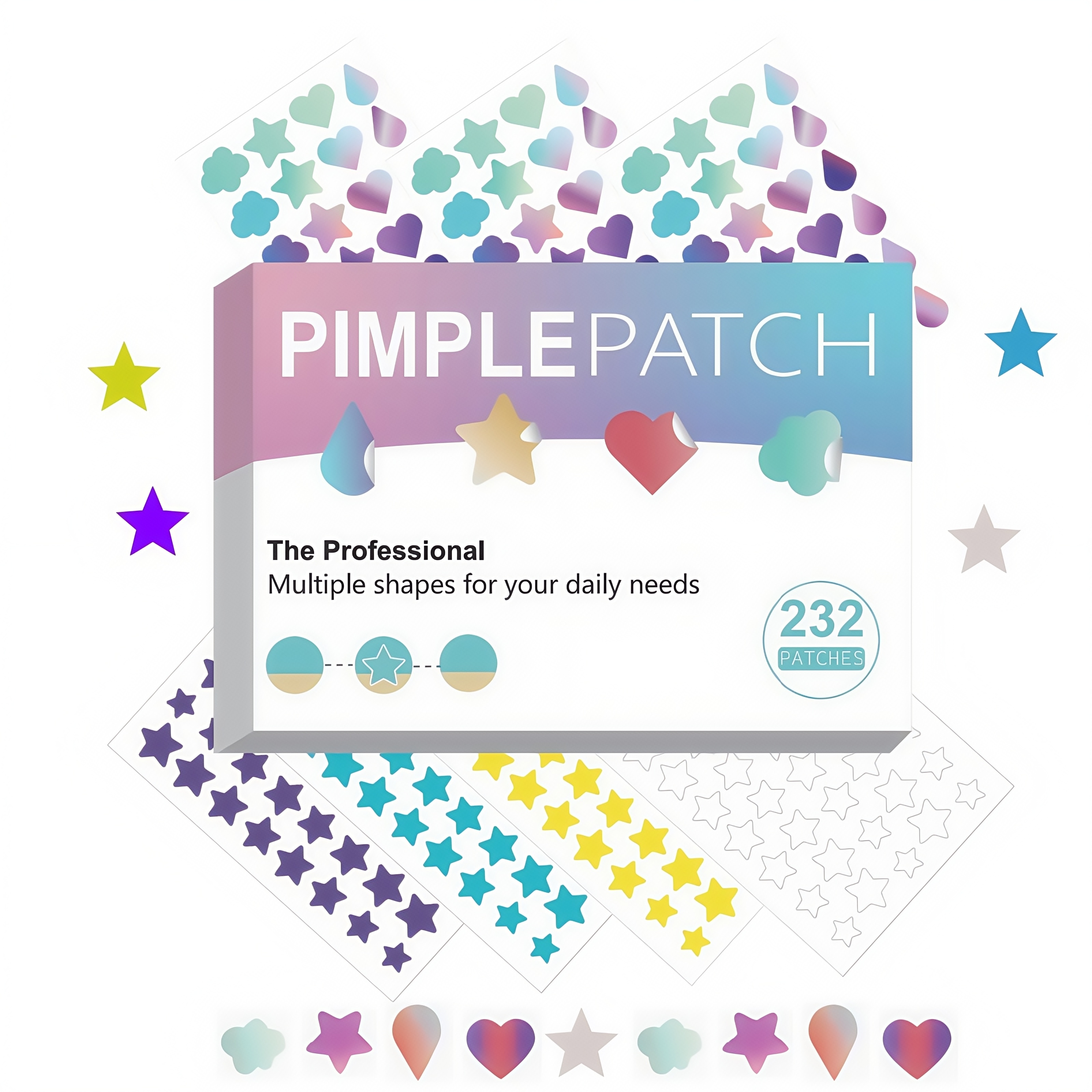 Microneedle Acne Pimple Patch  - đánh giá và giá Skincare Acne