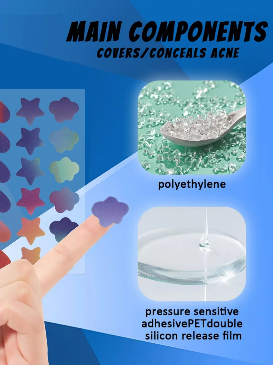 Microneedle Acne Pimple Patch  - đánh giá và giá Skincare Acne
