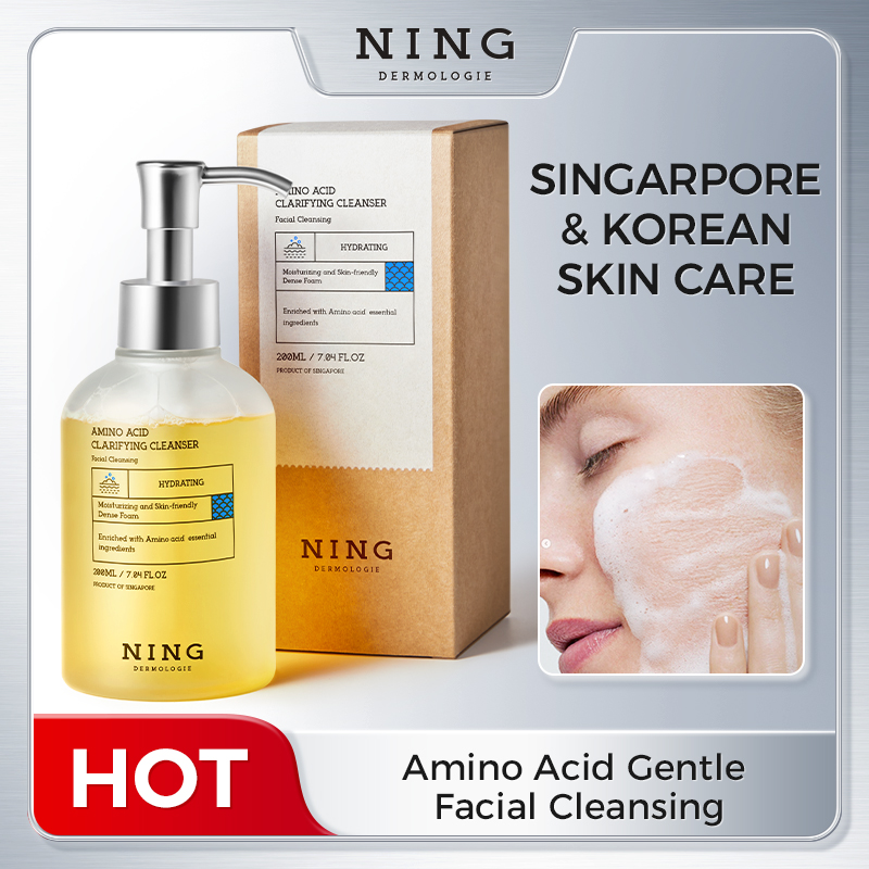 Amino Acid Korean Facial Clean - đánh giá và giá Salicylic Acid Cleanser