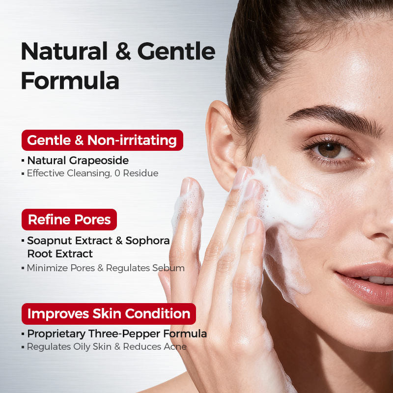 Amino Acid Korean Facial Clean - đánh giá và giá Salicylic Acid Cleanser