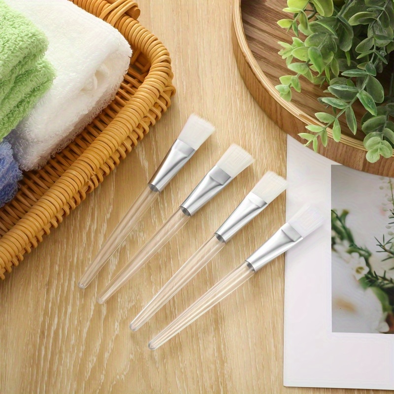 5pcs Soft Facial Mask Brush wi - đánh giá và giá Skincare Indonesia