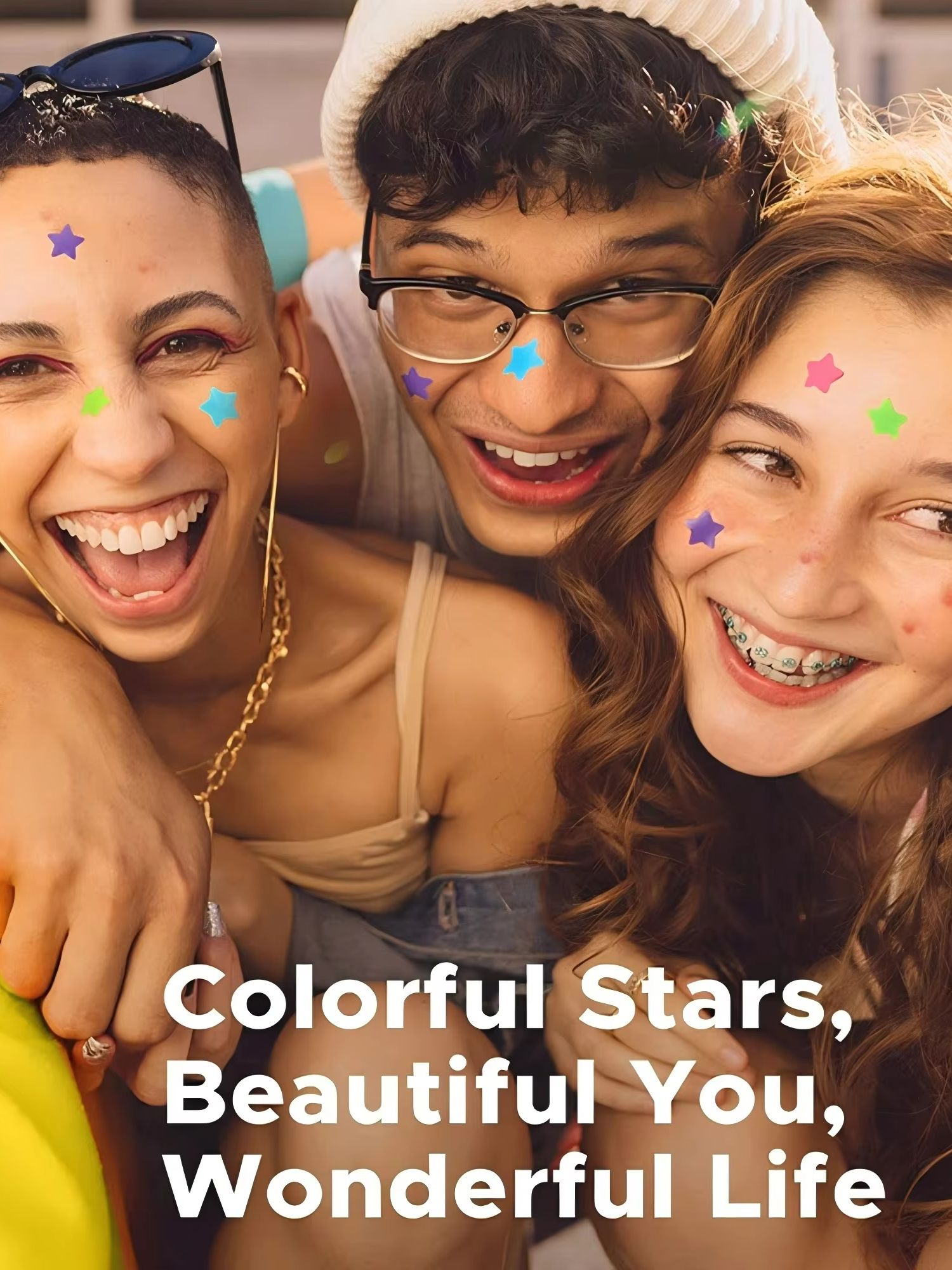 2160PCS Large Count Cute Star  - đánh giá và giá Skincare Acne