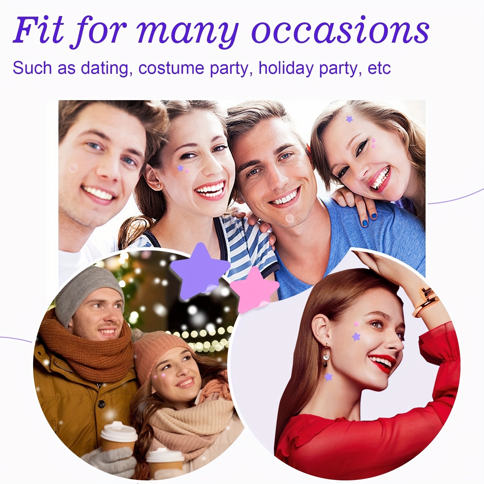 2160PCS Large Count Cute Star  - đánh giá và giá Skincare Acne