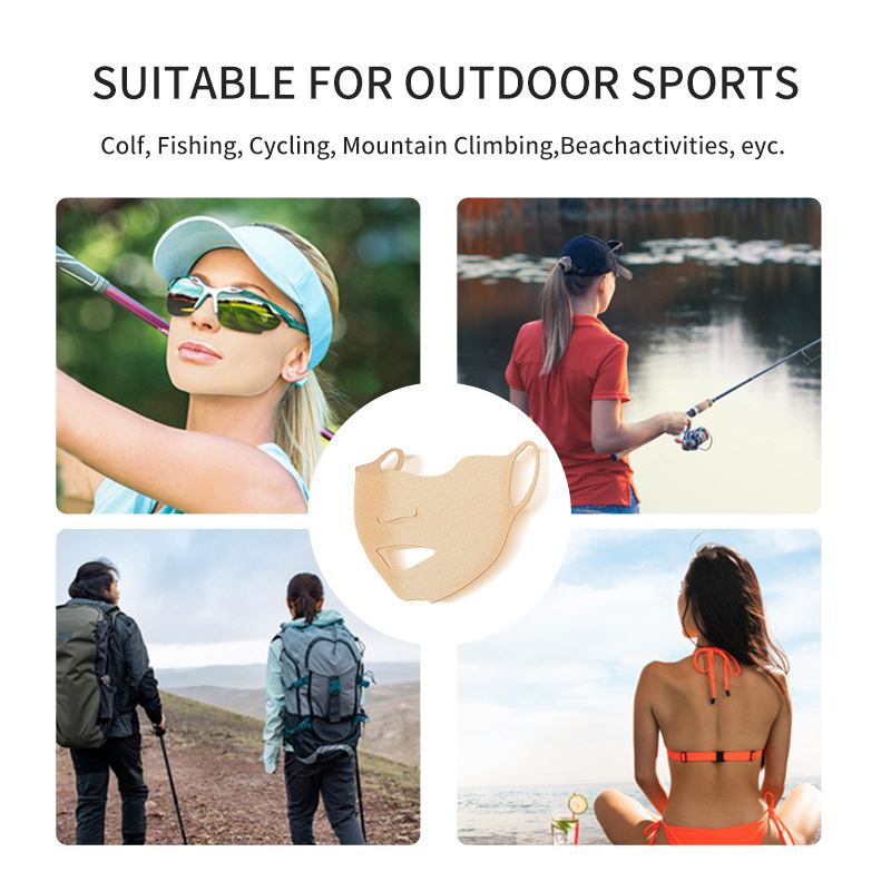 Golf Sunscreen Patch Outdoor U - đánh giá và giá Skincare Indonesia