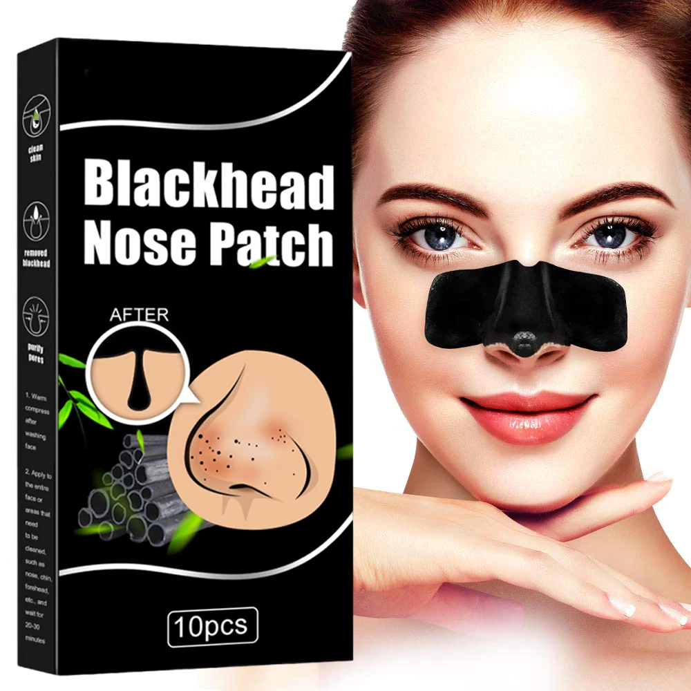 10PCS Unisex Blackhead Remove  - đánh giá và giá Skincare Indonesia