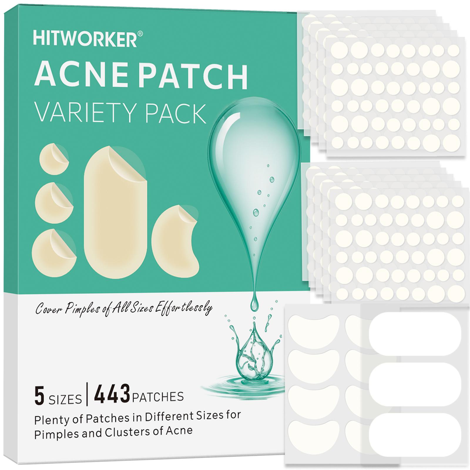 443pcs water-based gel acne pa - đánh giá và giá Skincare Acne