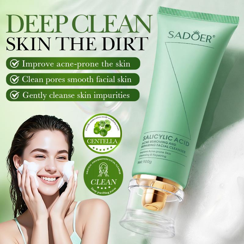 100g Salicylic Acid Facial Cle - đánh giá và giá Salicylic Acid Cleanser
