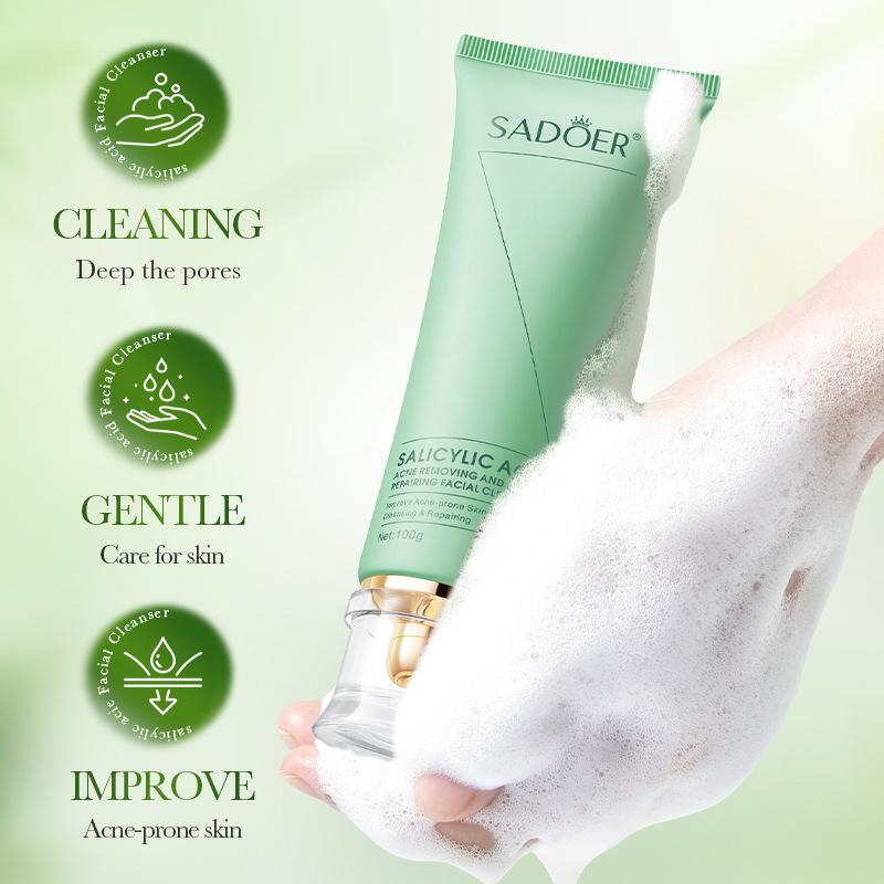 100g Salicylic Acid Facial Cle - đánh giá và giá Salicylic Acid Cleanser