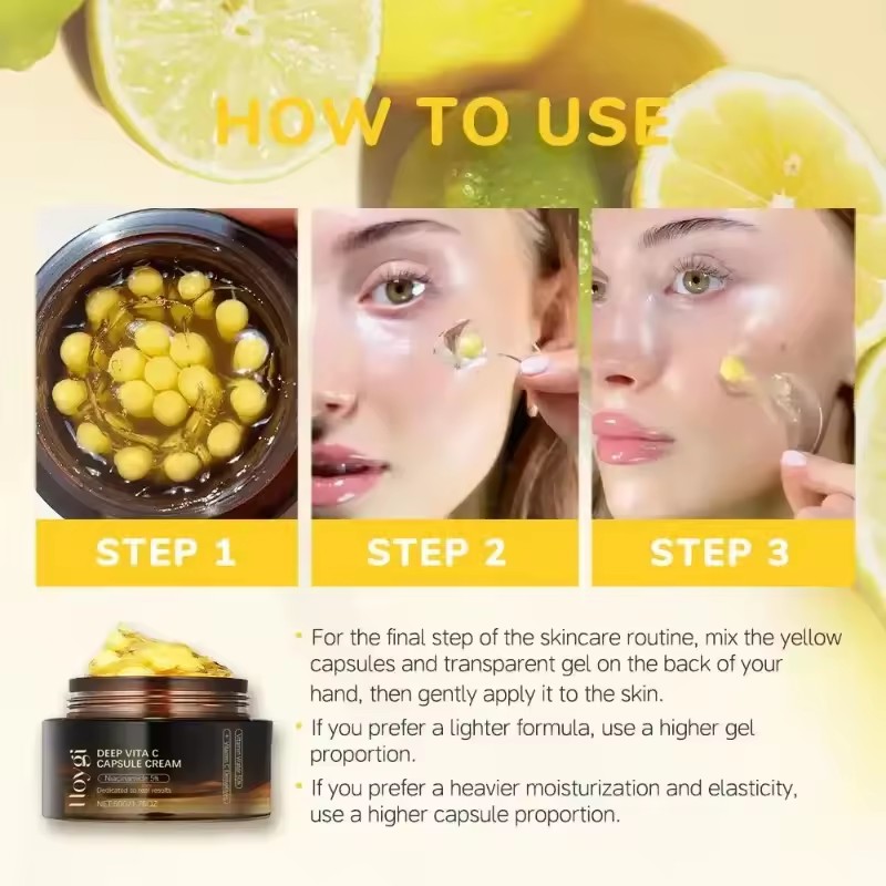 Deep Vitamin C Golden Capsule  - đánh giá và giá Skincare Glow