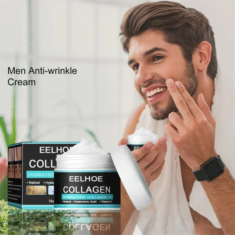 Collagen Creams For Men Improv - đánh giá và giá Retinol Vitamin A Cream